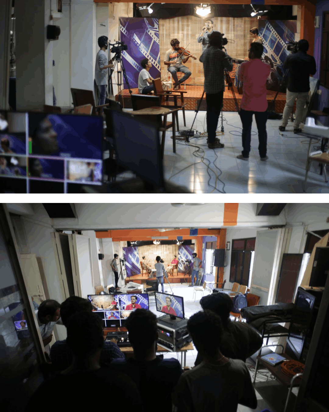Diploma in Film, Television & Broadcast Media (DFT–B) overview