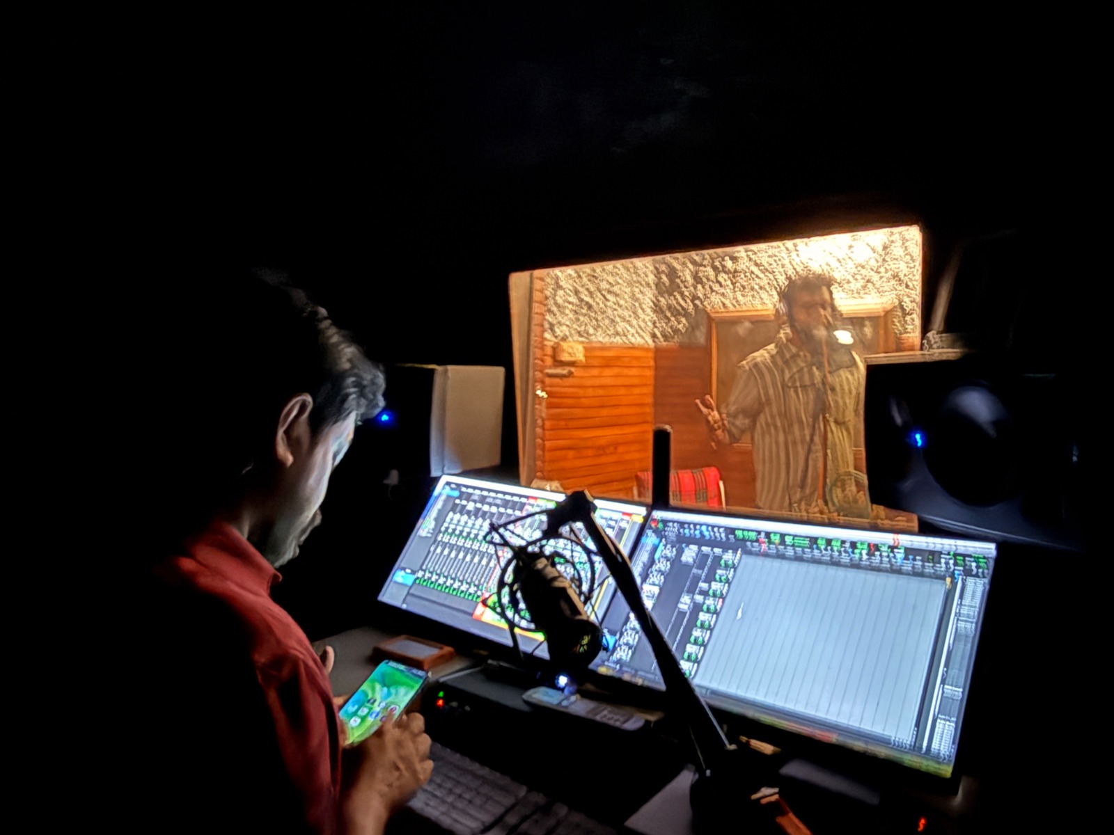 Weekend Certificate in Dubbing/Voice Over Artist